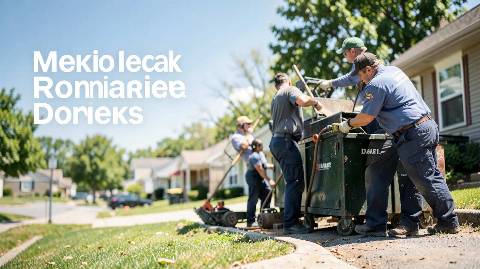 Garbage Disposal Repair in Jeremiah, KY near me